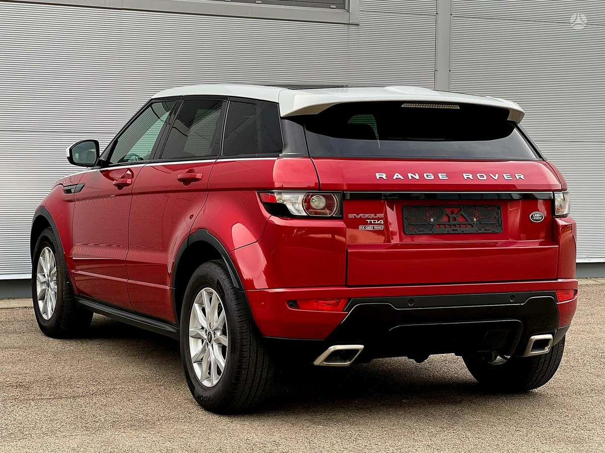 Land Rover Evoque, 2.2 l., off-road / crossover
