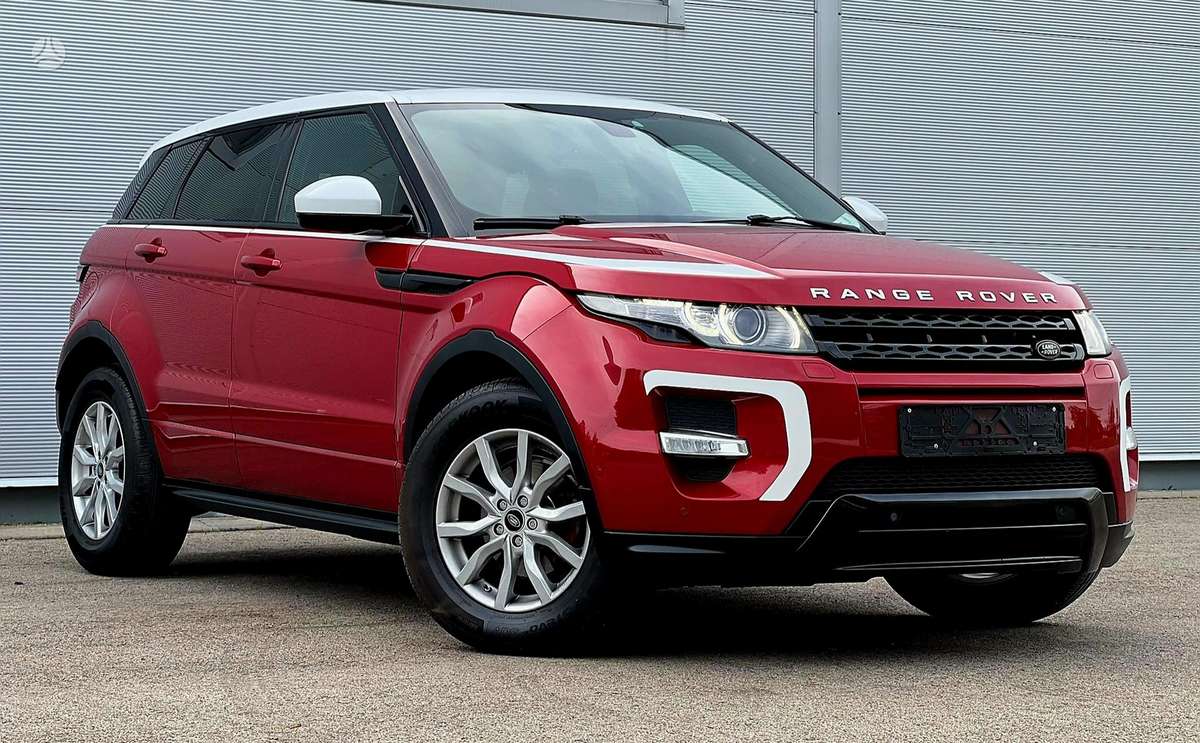 Land Rover Evoque, 2.2 l., off-road / crossover