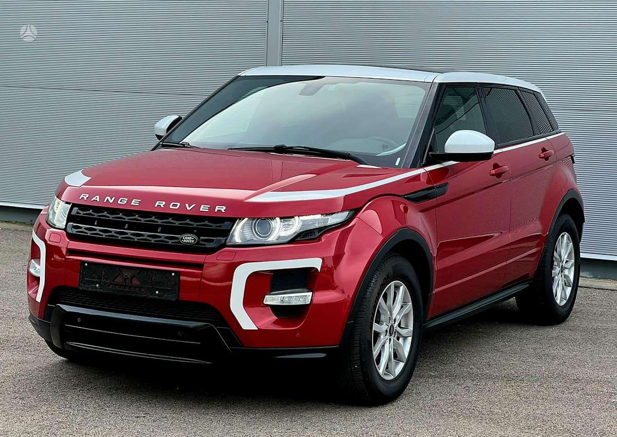 Land Rover Evoque, 2.2 l., off-road / crossover