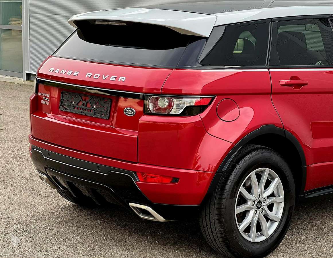 Land Rover Evoque, 2.2 l., off-road / crossover