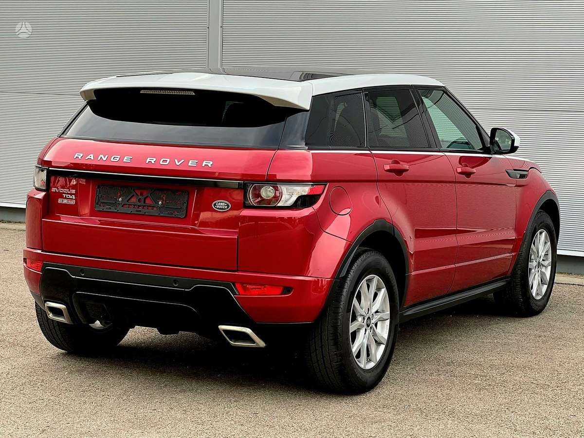 Land Rover Evoque, 2.2 l., off-road / crossover