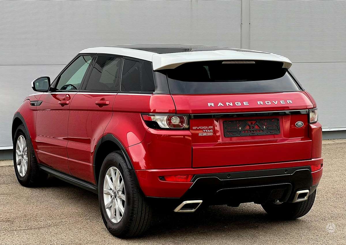 Land Rover Evoque, 2.2 l., off-road / crossover