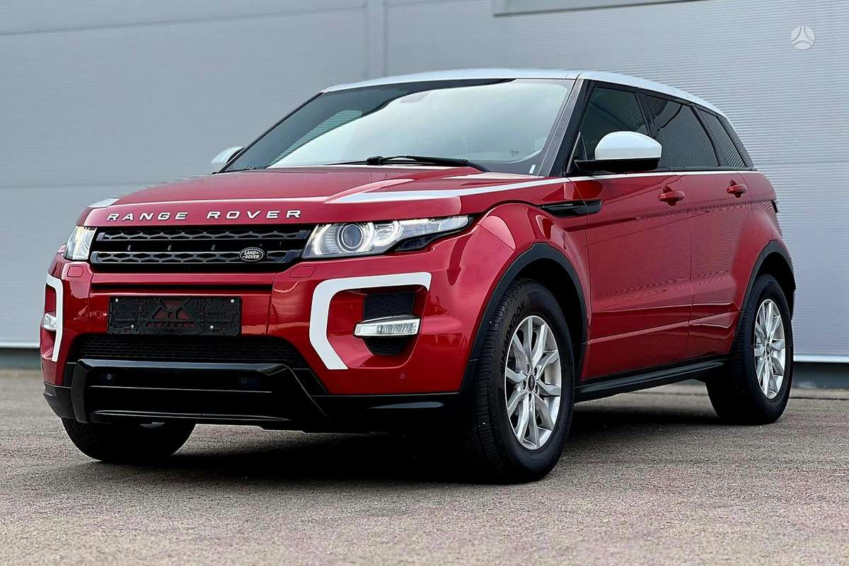 Land Rover Evoque, 2.2 l., off-road / crossover
