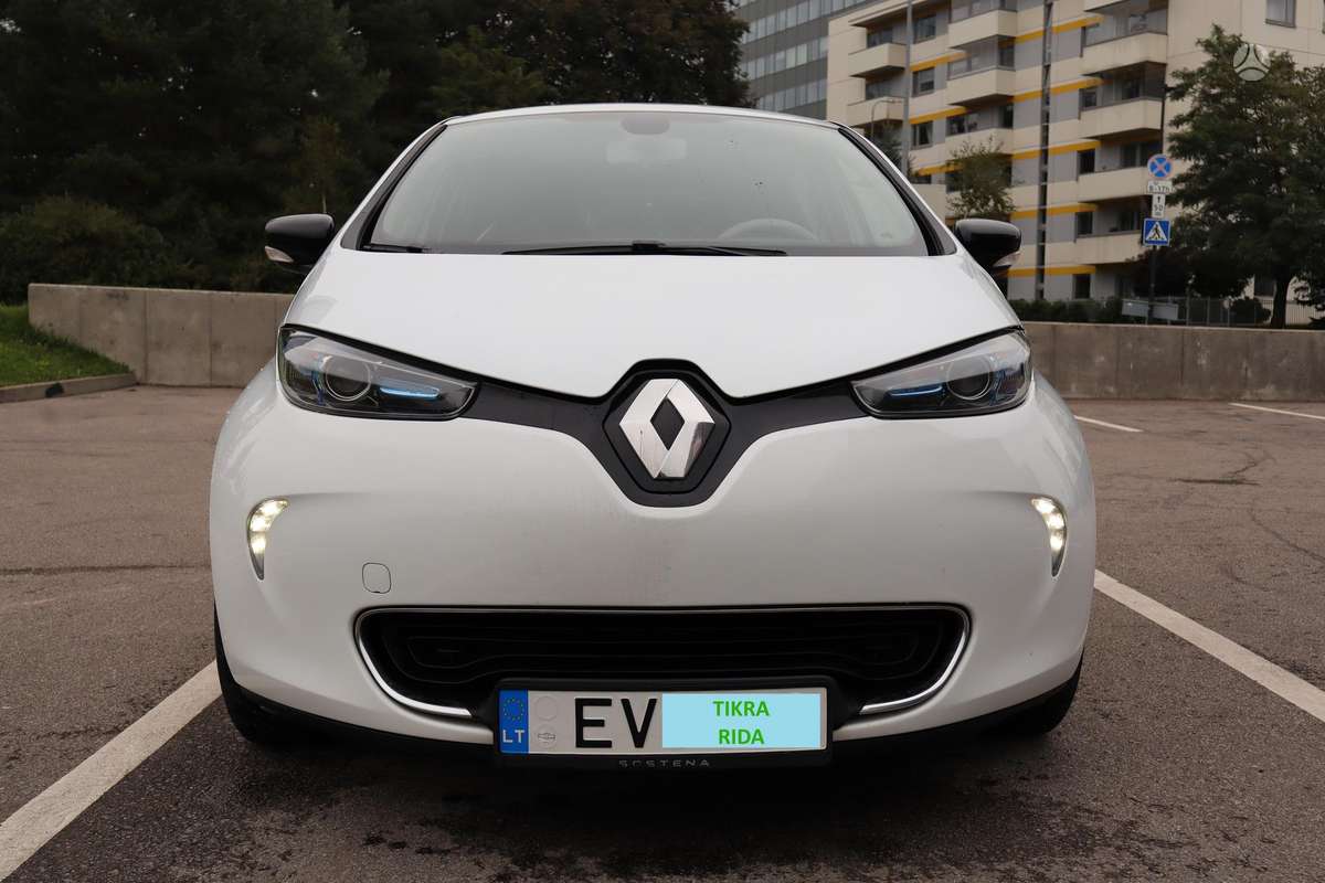 Renault Zoe, 20 kWh, hatchback