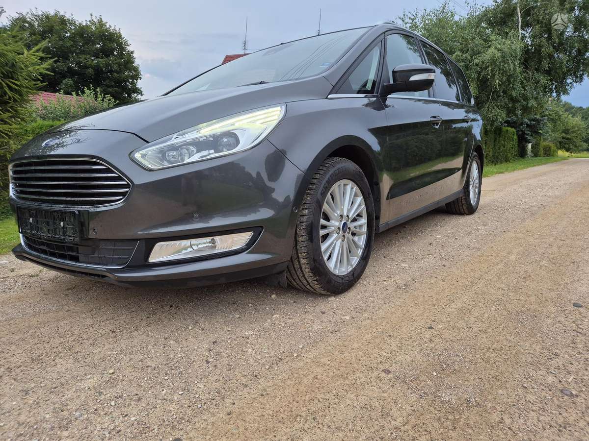 Ford Galaxy, 2.0 l., Минивэн