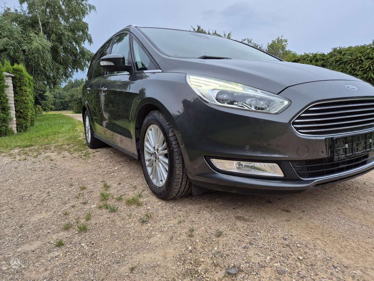 Ford Galaxy, 2.0 l., Минивэн