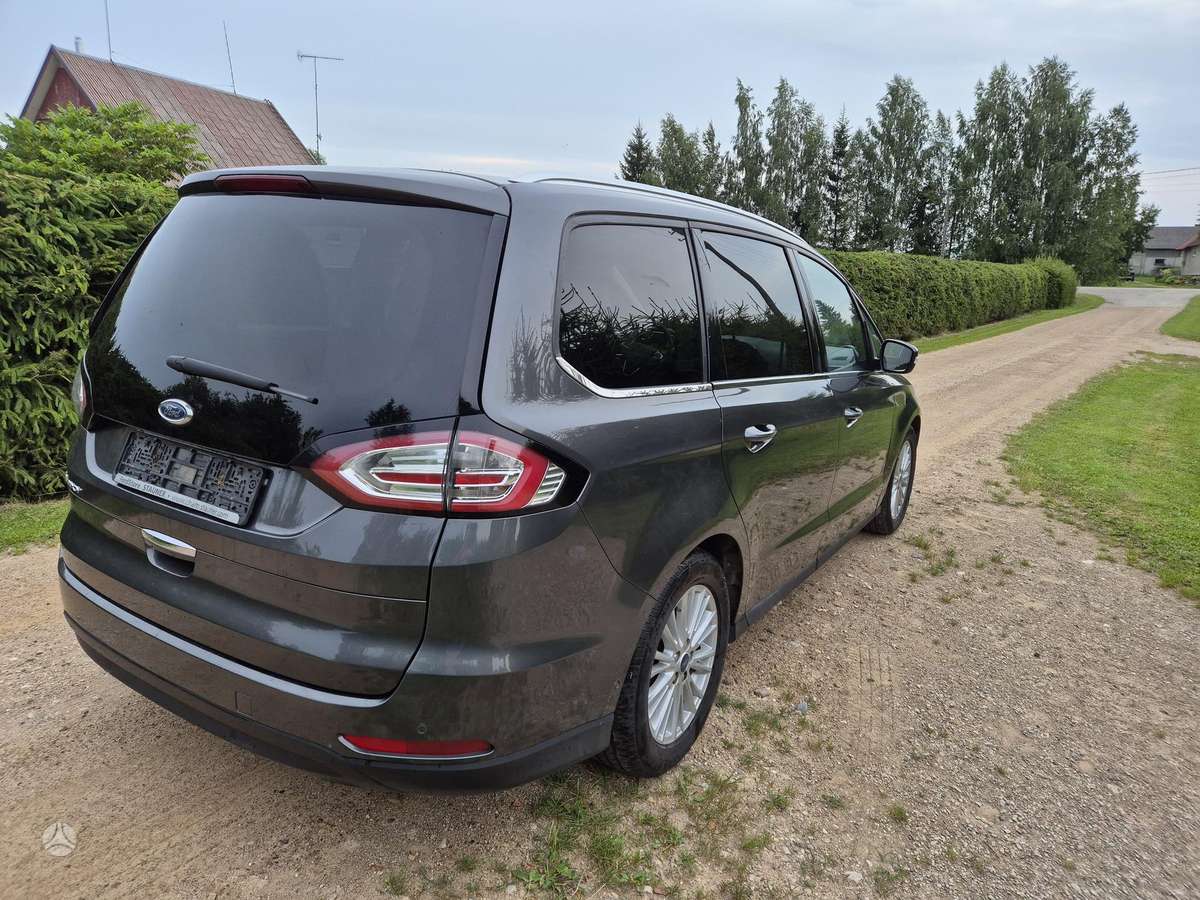 Ford Galaxy, 2.0 l., Минивэн