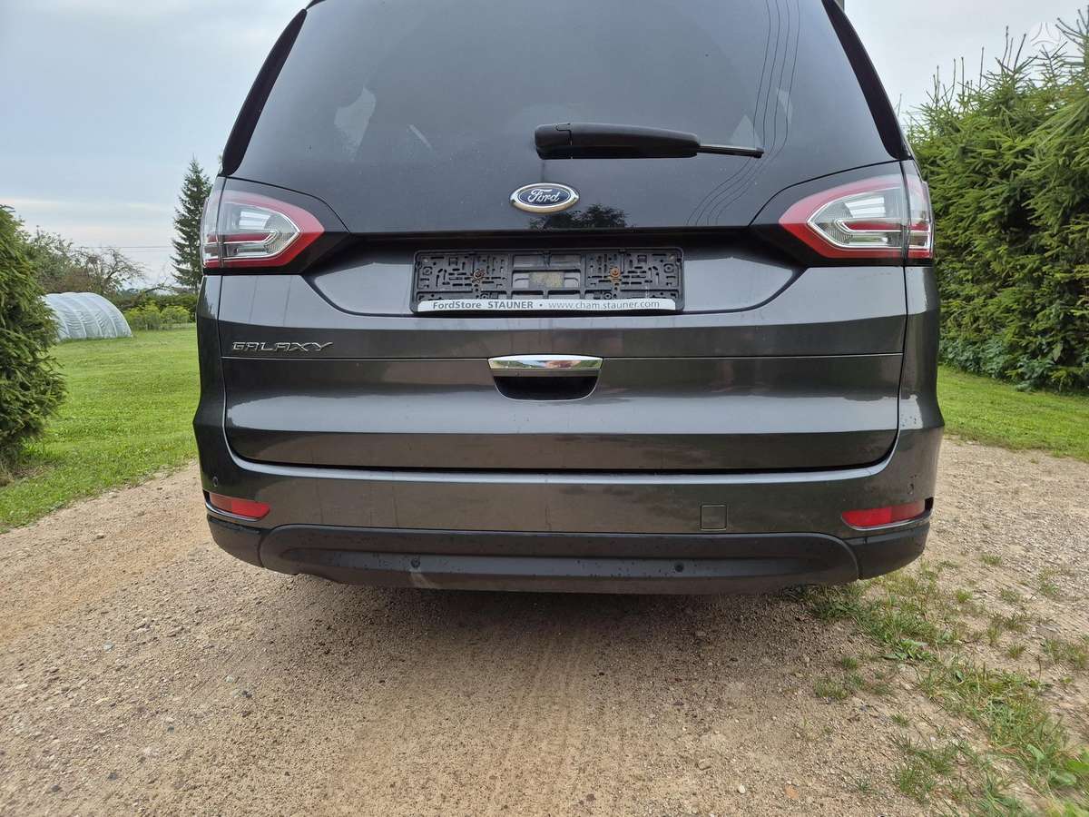 Ford Galaxy, 2.0 l., Минивэн