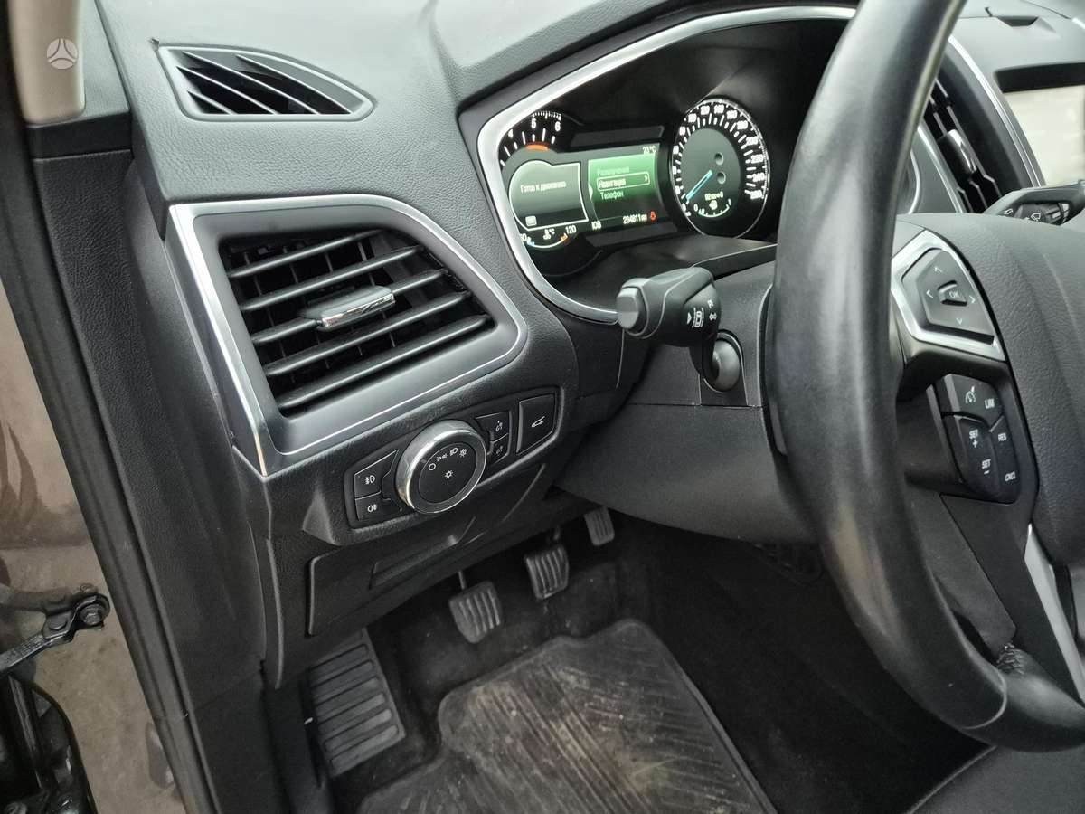 Ford Galaxy, 2.0 l., Минивэн