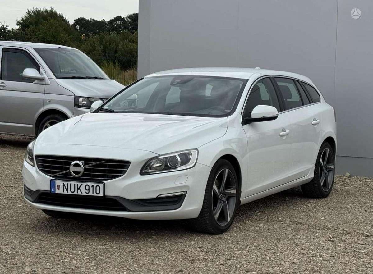 Volvo V60, 2.0 l., universalas