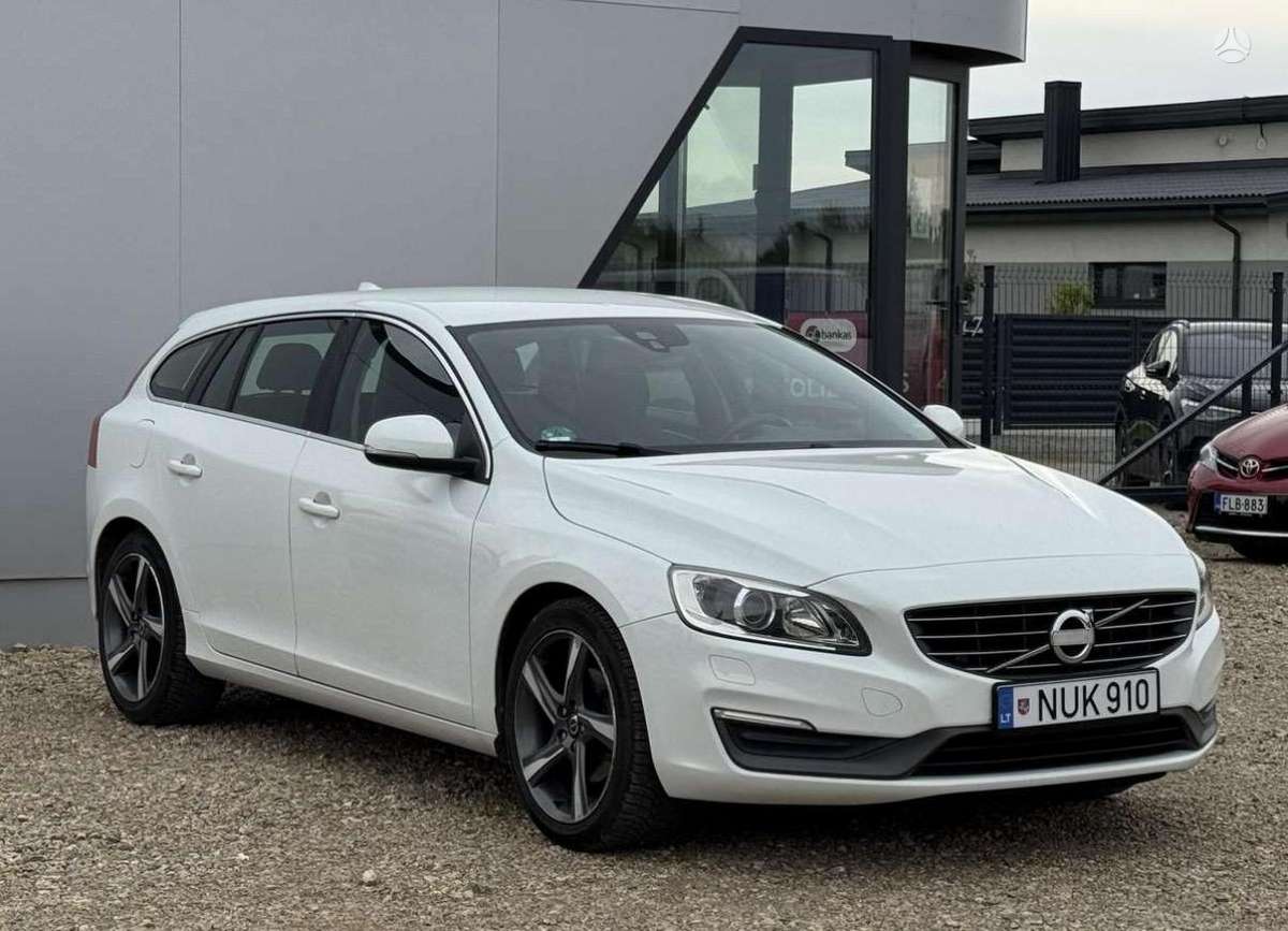 Volvo V60, 2.0 l., universalas