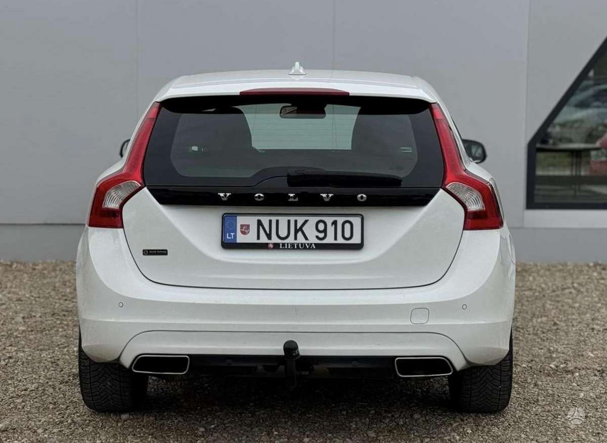 Volvo V60, 2.0 l., universalas