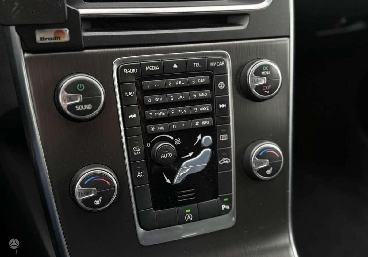 Volvo V60, 2.0 l., universalas