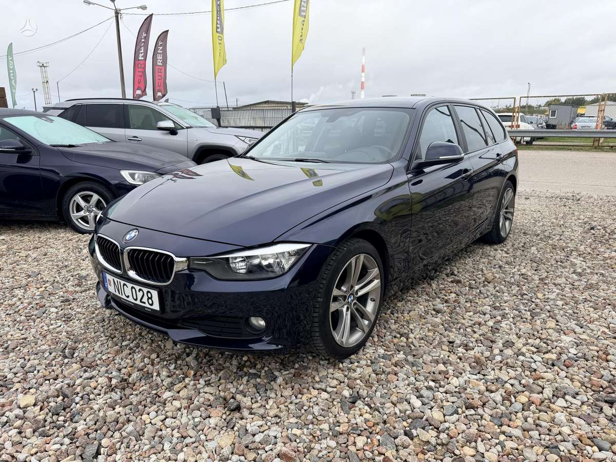 BMW 320, 2.0 l., Универсал