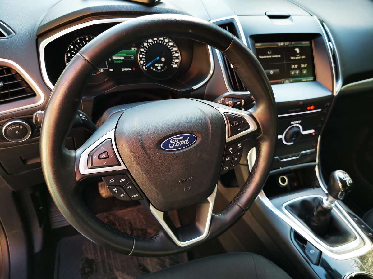 Ford Galaxy, 2.0 l., Минивэн