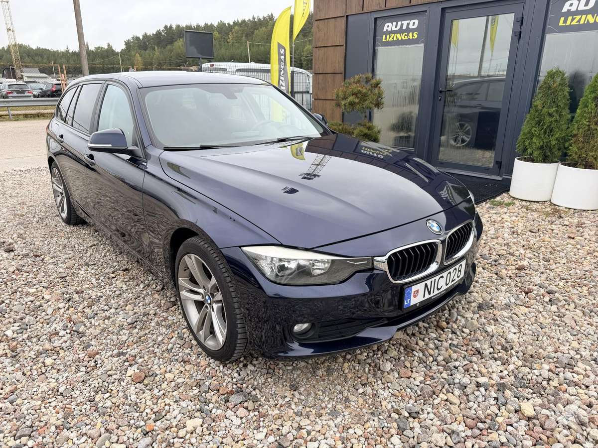 BMW 320, 2.0 l., universalas