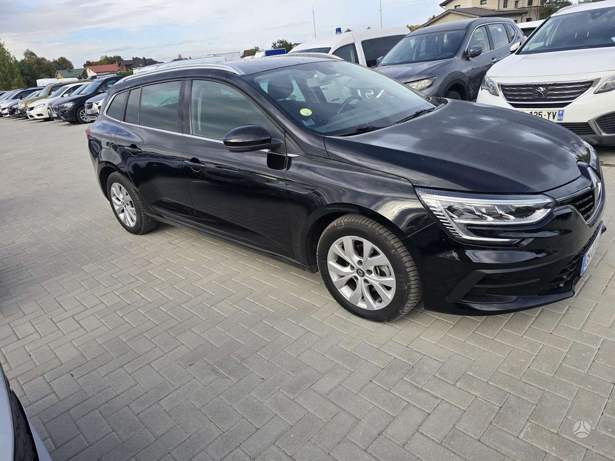 Renault Megane, 1.5 l., Универсал