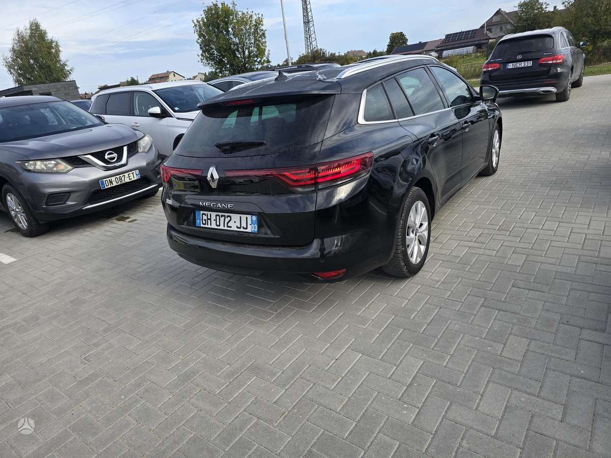Renault Megane, 1.5 l., Универсал