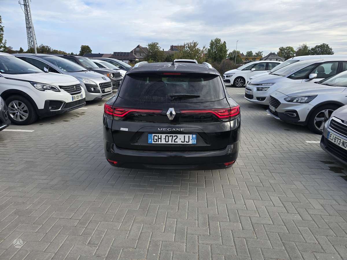 Renault Megane, 1.5 l., Универсал