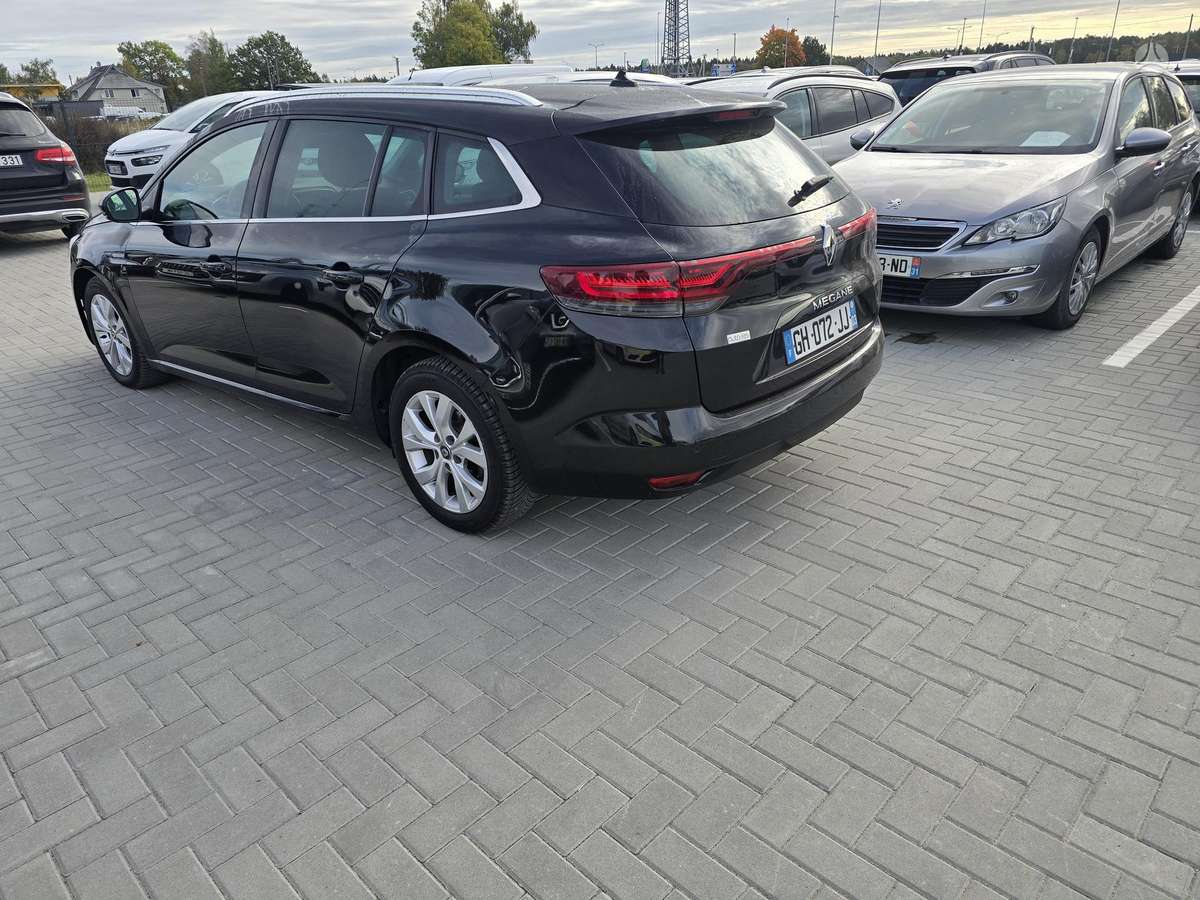 Renault Megane, 1.5 l., Универсал
