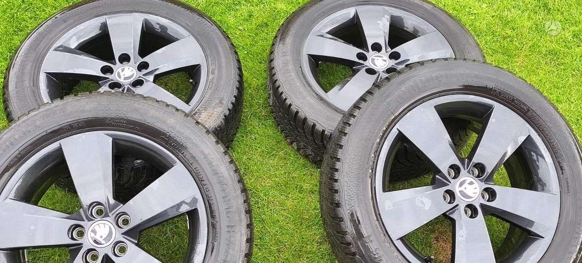 Skoda Ronal, light alloy, R16