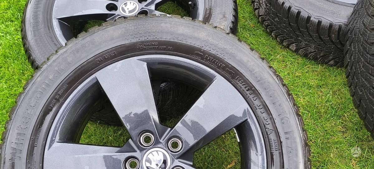 Skoda Ronal, light alloy, R16