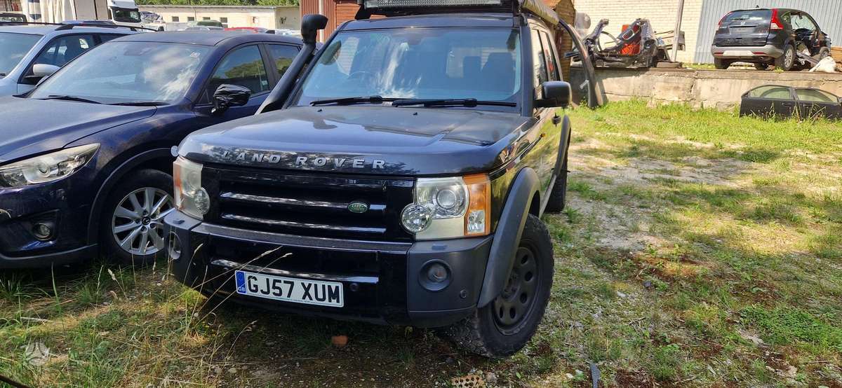 Land Rover Discovery, 2.7 l., Минивэн