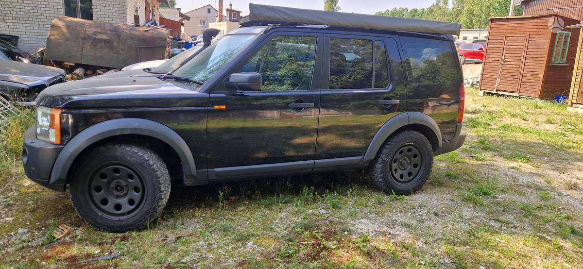 Land Rover Discovery, 2.7 l., Минивэн