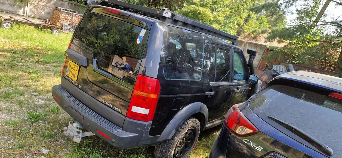 Land Rover Discovery, 2.7 l., Минивэн
