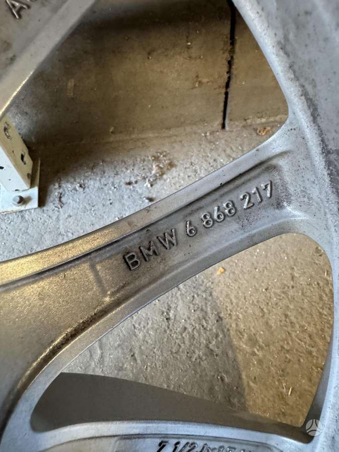 BMW 6868217 (Nr.83), light alloy, R17