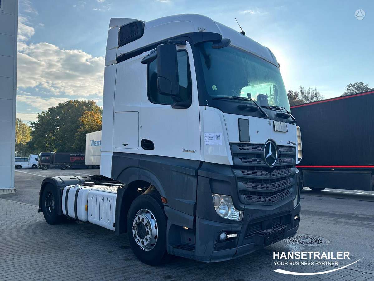 Mercedes-Benz Actros TUV, double sleeper
