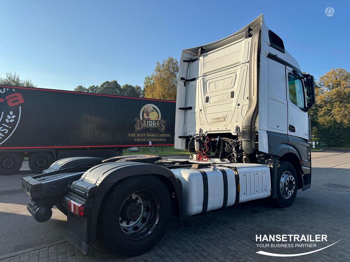 Mercedes-Benz Actros TUV, double sleeper