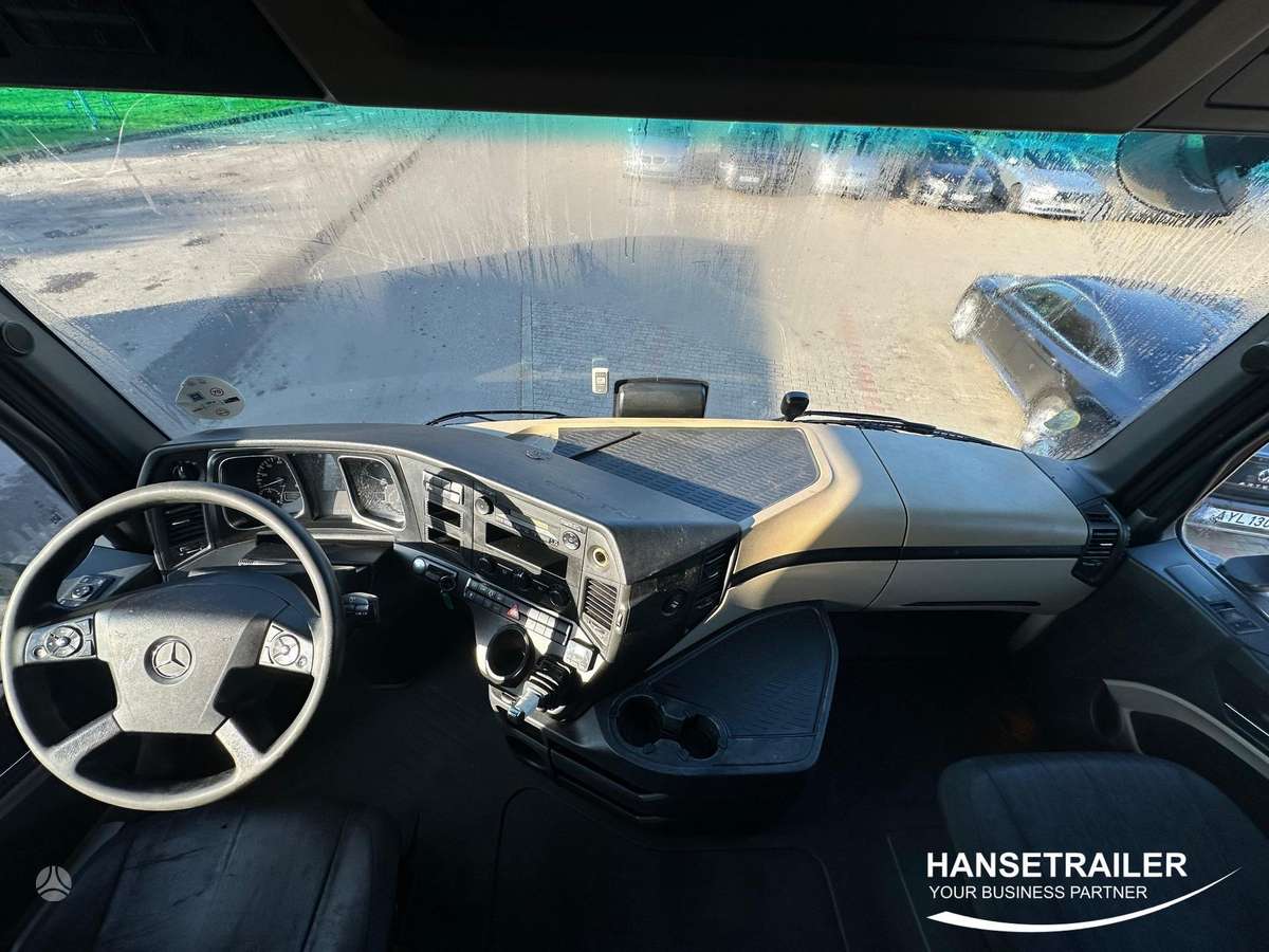 Mercedes-Benz Actros TUV, double sleeper