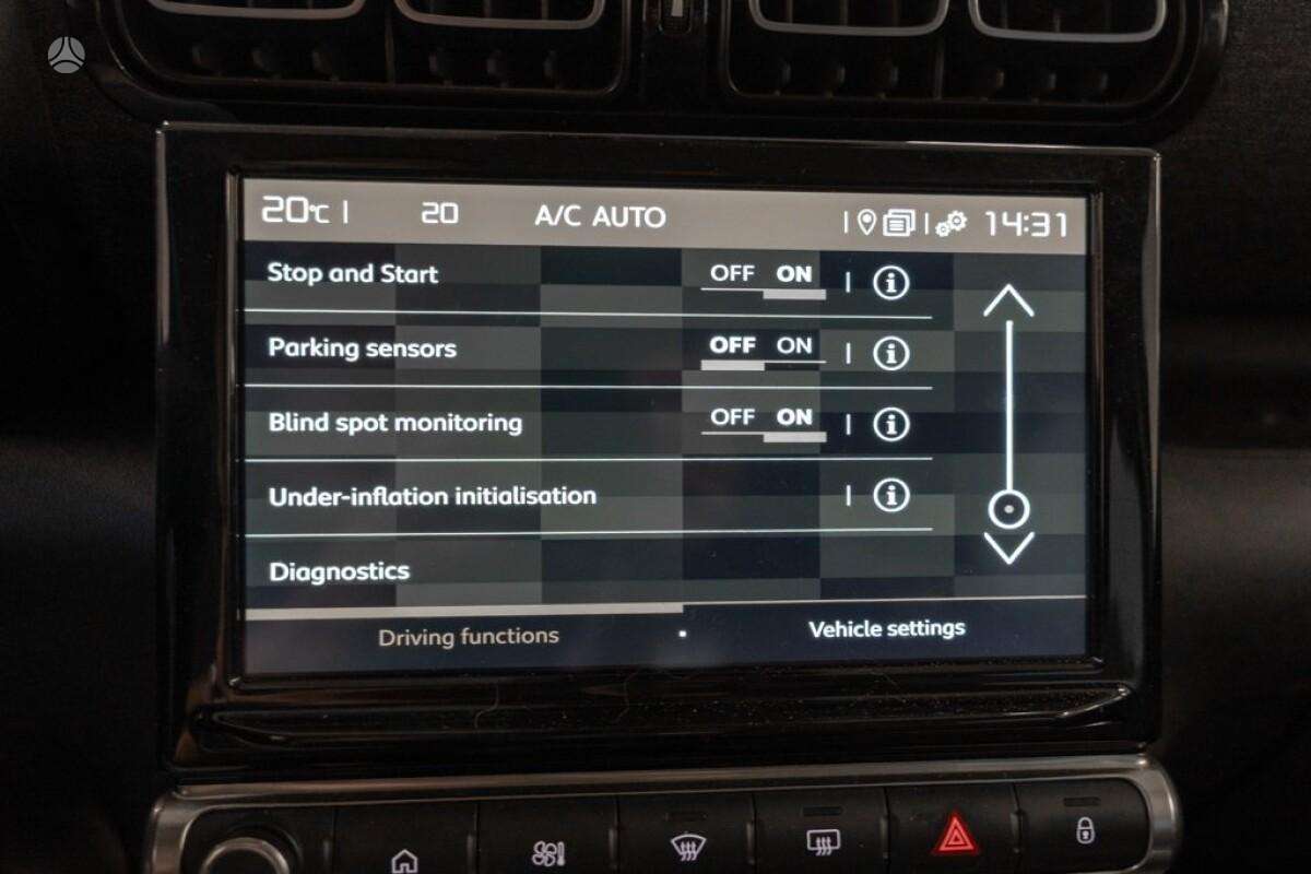 Citroen C3, 1.2 l., wagon