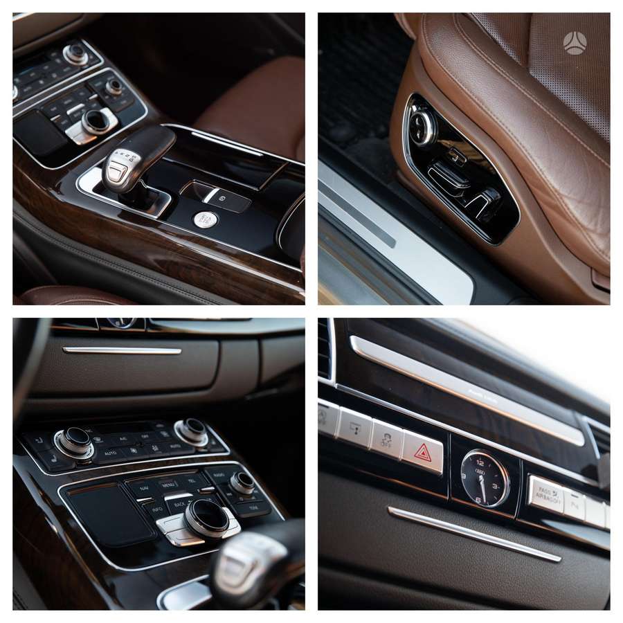 Audi A8 L, 3.0 l., Седан