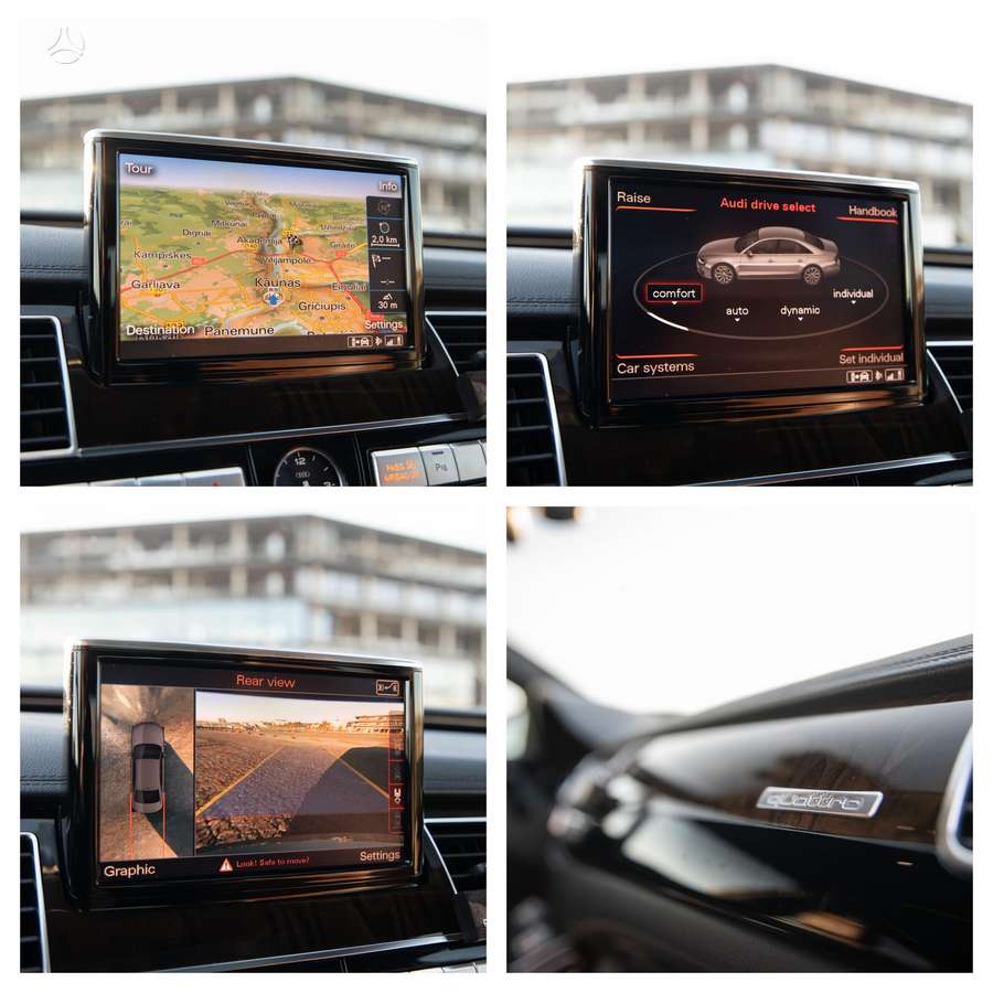Audi A8 L, 3.0 l., Седан