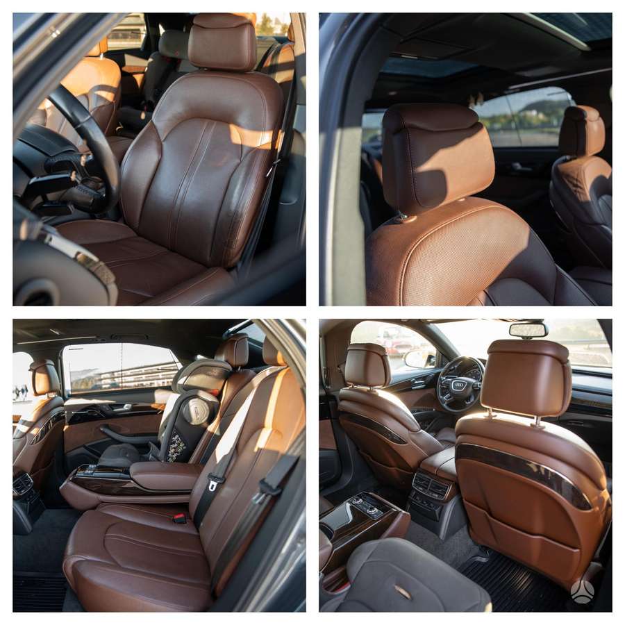 Audi A8 L, 3.0 l., Седан
