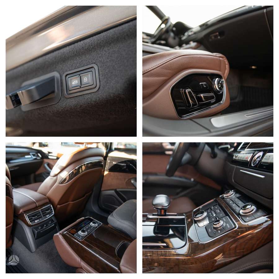 Audi A8 L, 3.0 l., Седан