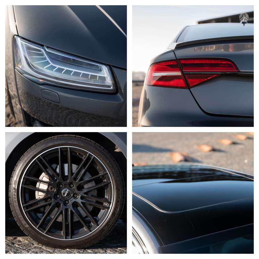 Audi A8 L, 3.0 l., Седан