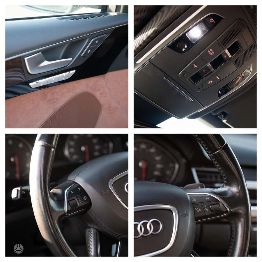 Audi A8 L, 3.0 l., Седан