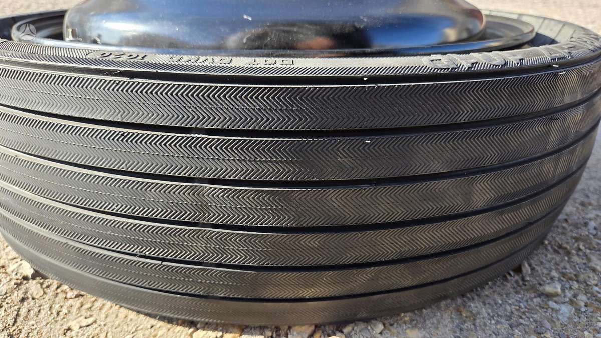 Chrysler PACIFICA, стальные штампованные диски, R17
