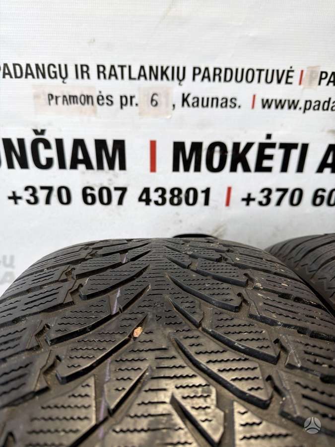 Nokian WR SUV4, winter 265/50 R20