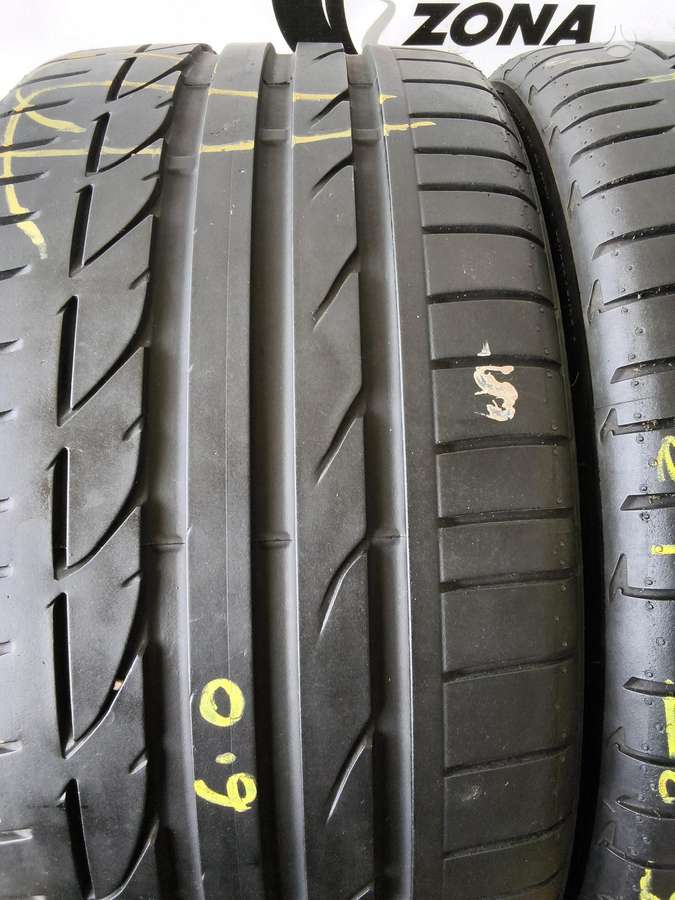 Bridgestone Potenza, летние 245/35 R18