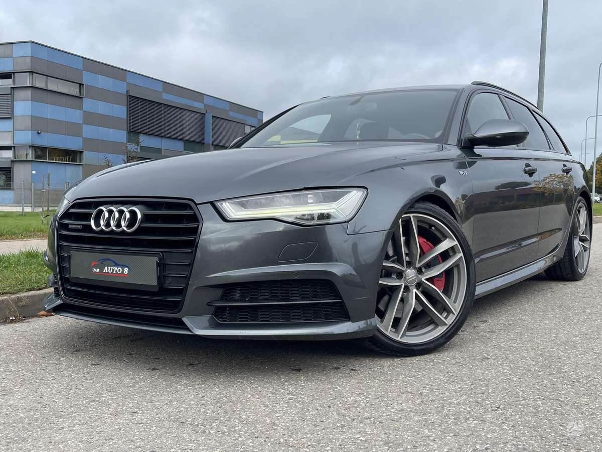 Audi A6, 3.0 l., universalas