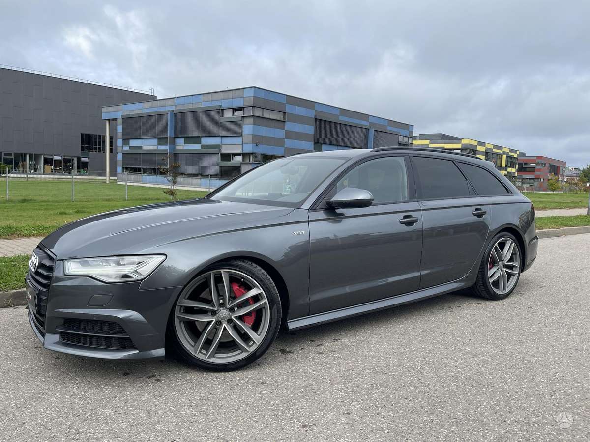 Audi A6, 3.0 l., universalas