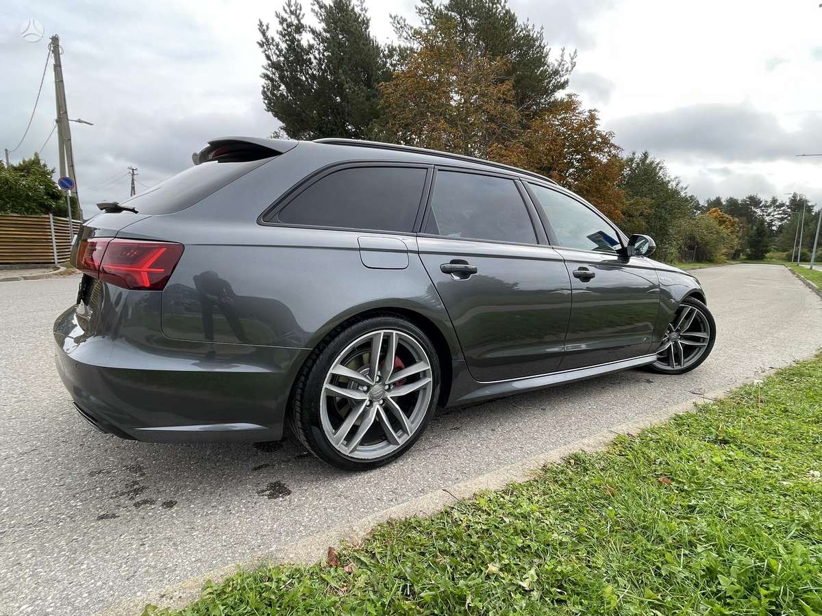 Audi A6, 3.0 l., universalas