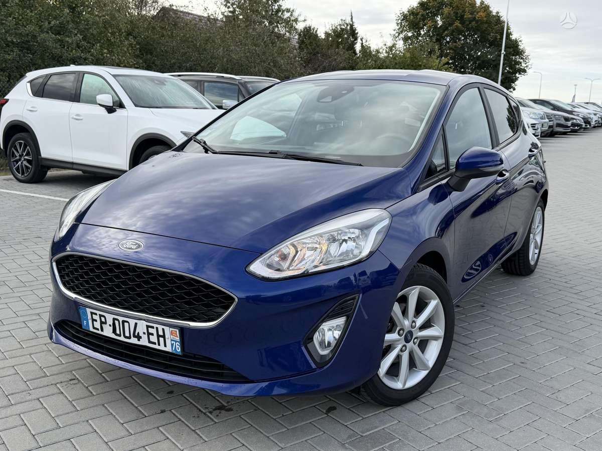 Ford Fiesta, 1.1 l., hatchback