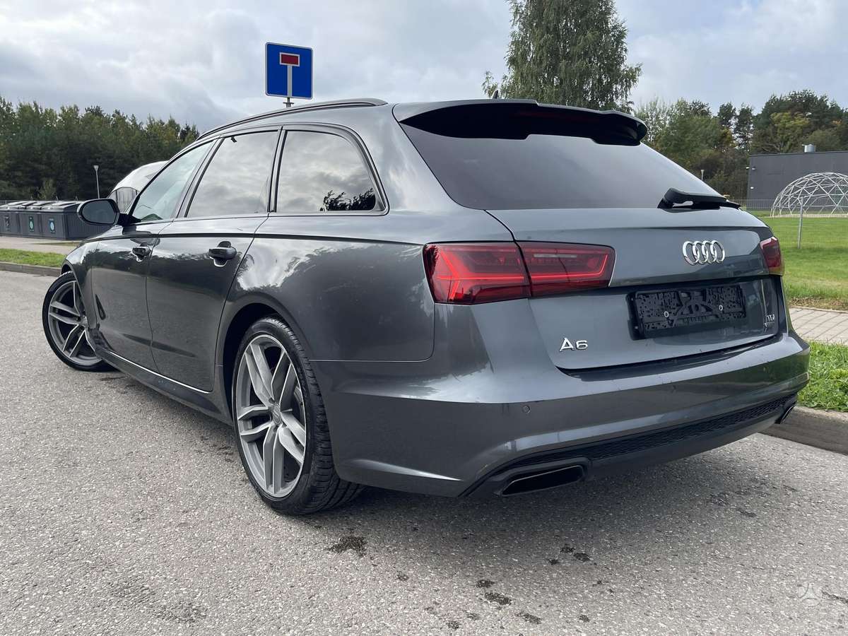 Audi A6, 3.0 l., universalas