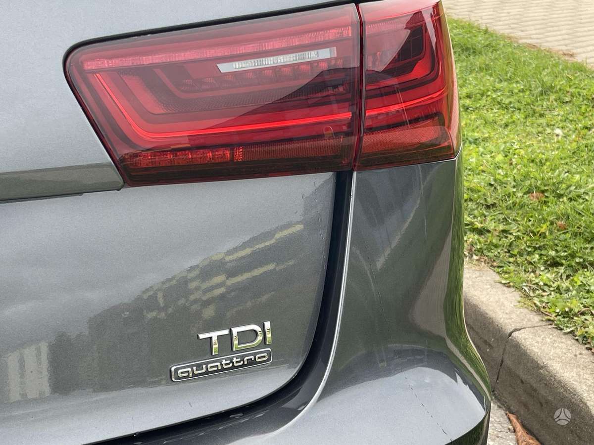 Audi A6, 3.0 l., universalas