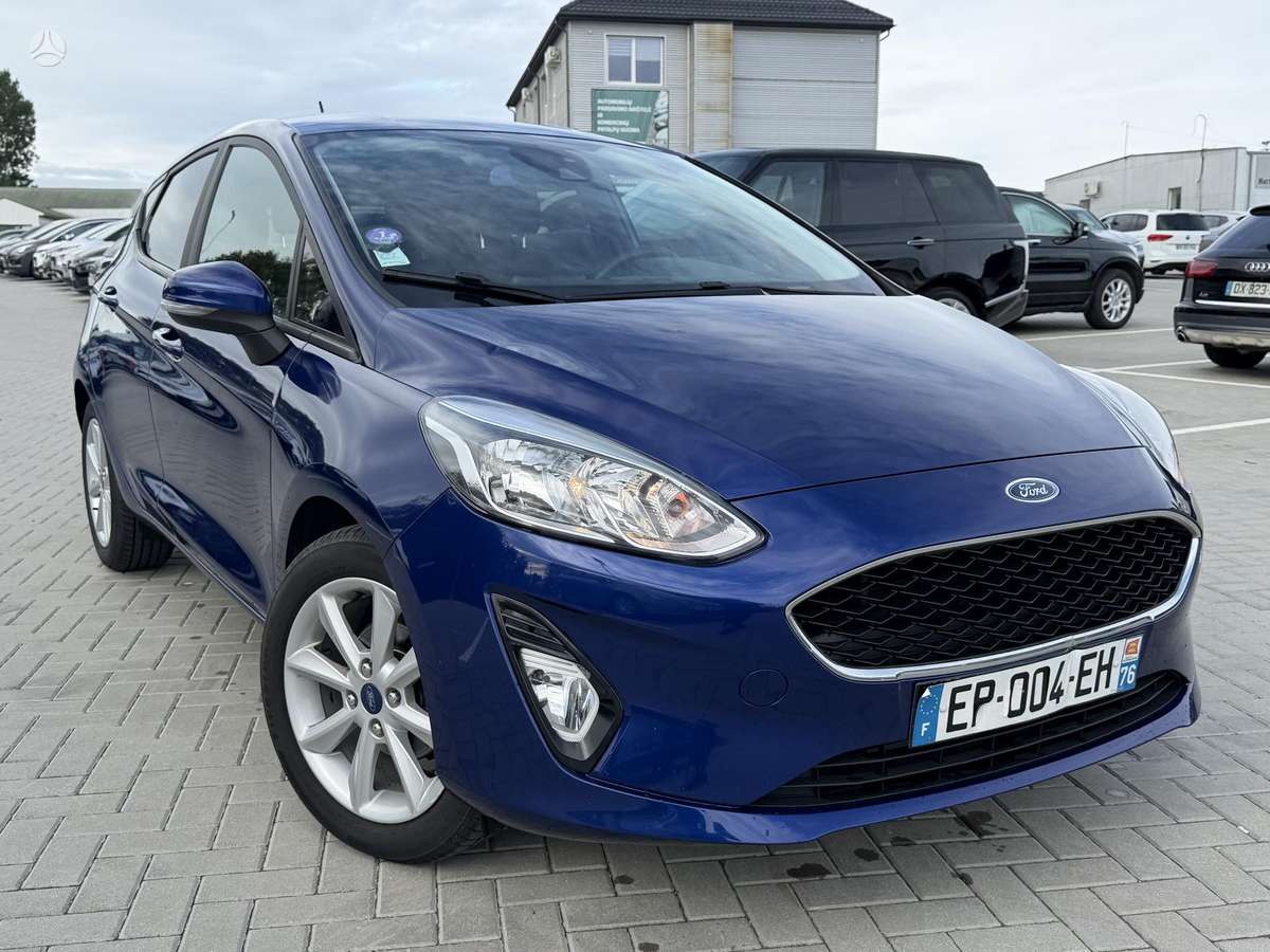 Ford Fiesta, 1.1 l., hatchback